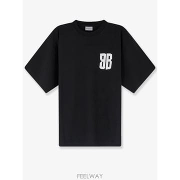 [N85]발렌시아가 871733 여성 티셔츠 민소매 긴소매 탑 BALENCIAGA Cotton T Shirt