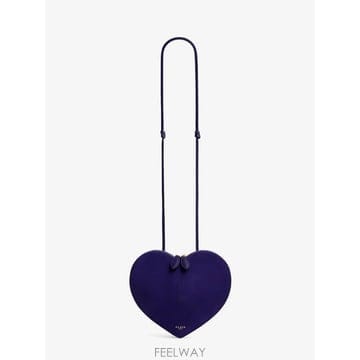 [N85]알라이아 AA1P003CA577 여성 크로스백 숄더백 쇼퍼백 ALAIA Le Coeur suede 