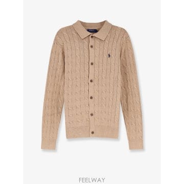 [N85]폴로  710979114 남성 니트 스웨터 가디건 POLO RALPH LAUREN Cotton ca