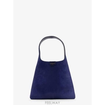 [N85]알라이아 AA1L1017I047 여성 토트백 쇼퍼백 탑핸들백 ALAIA Ponyskin Hobo h