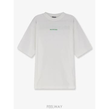 [N85]발렌시아가 764235 남성 티셔츠 민소매 긴소매 탑 BALENCIAGA Cotton T Shirt