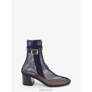[N85]알라이아 AA3B2005A028 여성 부츠 부티 앵클 미들 롱 니하이 ALAIA Fishnet 55