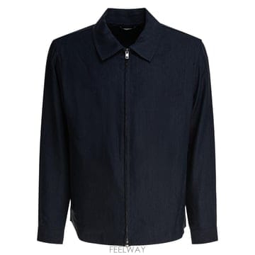 [V90]빈스 M09724043A403CBL 남성 자켓 코트 Bomber jacket zipper closu