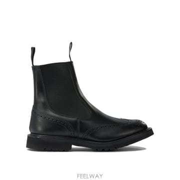 [V90]Trickers HENRY 5OLIVVIA CLASSIC BLACK 남성 부츠 첼시부츠 바이커부츠 