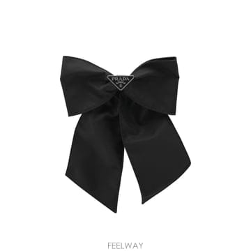 PRADA [V90]����� 1IF1632DMIF0002 ���� ����� �Ӹ��� ����� Re Nylon Hair Clips[V90]����� 1IF1632DMIF0002 ���� ����� �Ӹ��� ����