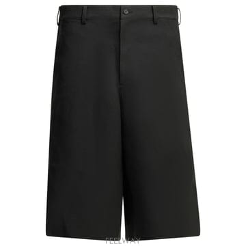 Comme des Garcons [V90]�ĵ������� FQ P502 S261 BLACK ���� �ݹ��� ���´����� Cargo shorts with[V90]�ĵ������� FQ P502 S261 BLACK ���� �ݹ��� ���´�