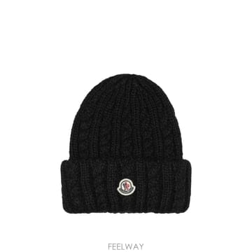 [V90]몽클레어 3B00031 N0403999 여성 모자 캡 비니 Alpaca Blend Beanie