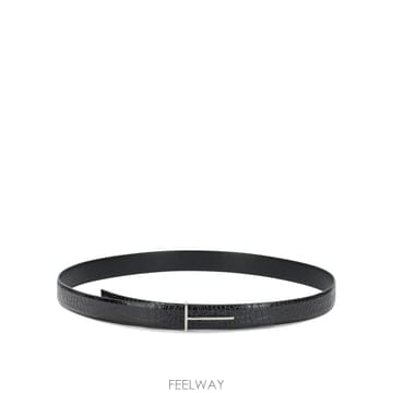TOM FORD [V90]������ TB330LCL632SNAA ���� ��Ʈ ��Ŭ ������� T Line Leather Belt[V90]������ TB330LCL632SNAA ���� ��Ʈ ��Ŭ ������� T 