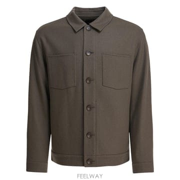 [V90]빈스 M10434054A070SMK 남성 자켓 코트 Work jacket