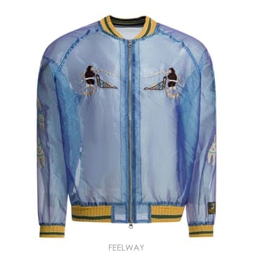 [V90]KAPITAL K2509LJ075LIGHTBLUE 남성 자켓 아우터 코트 바람막이 Sheer Pea