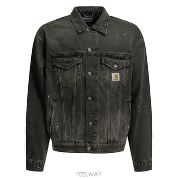 [V90]칼하트 I03335289EJ 남성 자켓 아우터 코트 바람막이 Helston Denim jacket