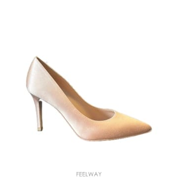 [V90]지안비토 로시 G2458085RICRASPEAH X 여성 펌프스 하이힐 슬링백 Gianvito 85