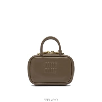 Miu Miu [V90]�̿�̿� 5NR036AF8WF0244 ���� Ű�� ŰȦ�� Űü�� Micro bag Beau[V90]�̿�̿� 5NR036AF8WF0244 ���� Ű�� ŰȦ�� Űü�� 