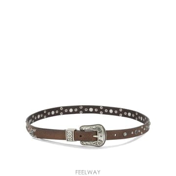 Golden Goose [V90]��籸�� GWA00807A00088355778 ���� ��Ʈ �㸮�� Lace Leather Belt[V90]��籸�� GWA00807A00088355778 ���� ��Ʈ �㸮�� La