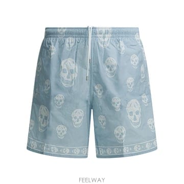 [V90]McQueen 8472614419Q4977 남성 수영복 스윔팬츠 수영바지 Beachwear