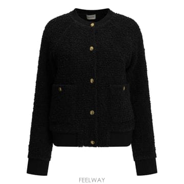 [V90]몽클레어 8G00037 89BI1999 여성 니트 스웨터 가디건 Wool blend cardigan