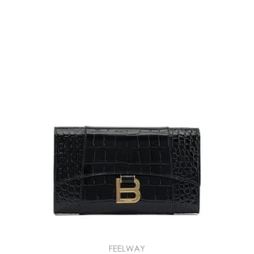 Balenciaga [V90]�߷��þư� 8463432ABLU1000 ���� Ŭ��ġ�� �Ŀ�ġ�� Hourglass clutch bag[V90]�߷��þư� 8463432ABLU1000 ���� Ŭ��ġ�� �Ŀ�ġ��