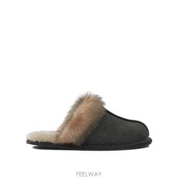 UGG [V90]��� 1183330BLK ���� ���� �����۵� ������ �� Scuffette Slippers[V90]��� 1183330BLK ���� ���� �����۵� ������ �� Sc