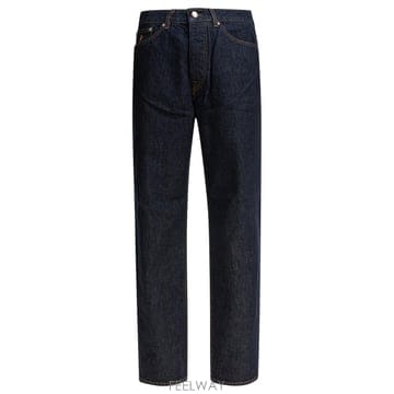 [V90]스투시 1166720737 RINSED INDIGO 남성 데님 청바지 진 Jeans