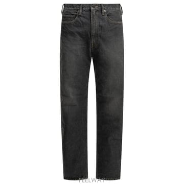 [V90]KAPITAL K2604LP113PRO 남성 청바지 데님진 BLKxBLK Denim 5P MONKE