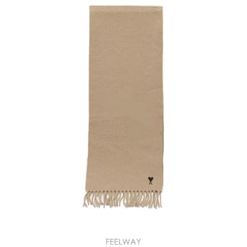 [V90]아미 USF677AW0047A184 남성 스카프 머플러 Ami de Coeur Fringed Sca