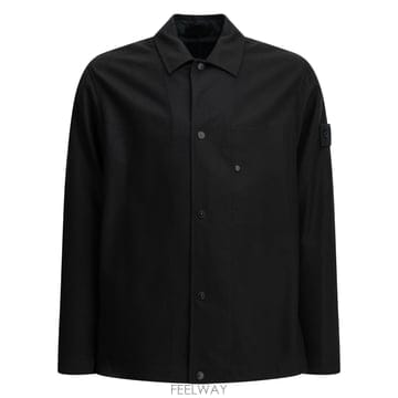 [V90]스톤아일랜드 L2S151200020S0F24V0020 남성 자켓 아우터 코트 바람막이 Wool bl
