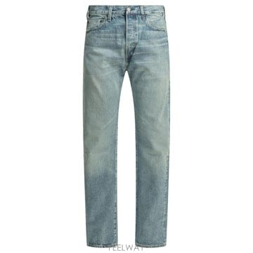 [V90]Levis A58750016 남성 데님 청바지 진 501 80s Straight leg jeans