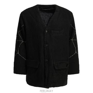 [V90]KAPITAL K2512LJ210BLACK 남성 자켓 아우터 코트 바람막이 Kountry Dream