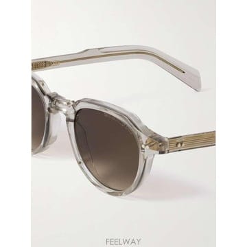 26 S/S 커틀러 앤 그로스 GR06 라운드프레임 아세테이트 선글라 B0081933507