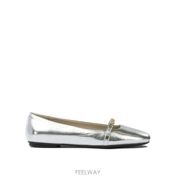 | Other Brand | [V90]Pinko SD0383P049ZZF ���� �÷����� �߷��������� Leather ballet flats[V90]Pinko SD0383P049ZZF ���� �÷����� �߷��������� Le