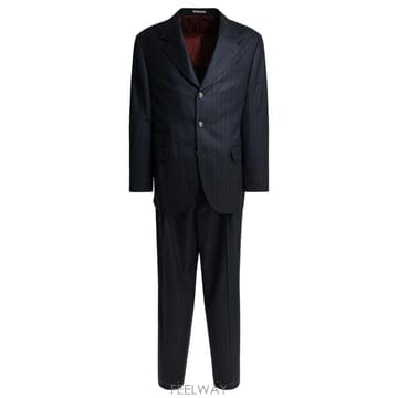 Brunello Cucinelli [V90]���ڷ� ��ġ�ڸ� MV4419CTN5C007 ���� ��Ʈ ���� Formal pinstripe suit[V90]���ڷ� ��ġ�ڸ� MV4419CTN5C007 ���� ��Ʈ ���� F