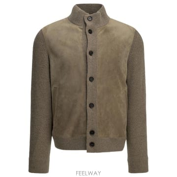 [V90]제냐 UIK72A4154N92 남성 자켓 아우터 코트 바람막이 Cashmere and suede o