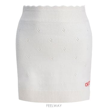 [V90]끌로에 CH25WMJ06590107 여성 스커트 치마 Openwork wool and cashmer