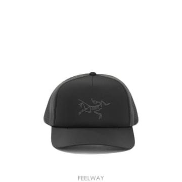 [V90]아크테릭스 X000011285BIRD TRUCKER HATBLACK CLOUD 남성 캡 모자 비니 