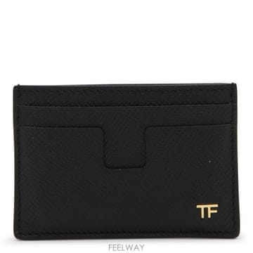 TOM FORD [B47]������ YM232LCL081GNAA ���� ī������ ī��Ȧ�� BLACK LEATHER CARD HOL[B47]������ YM232LCL081GNAA ���� ī������ ī��Ȧ�� BLA