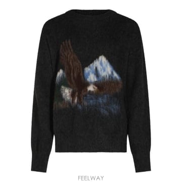 [B47]메종마르지엘라 S50HL0078M13321001J 남성 니트 스웨터 가디건 BLACK WOOL BL