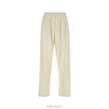 [X45]구찌 872258XJHX2 9139 남성 바지 면바지 조거 카고 와이드 Ivory stretch j