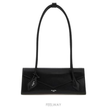 Alaia [X45]�˶��̾� AA1L2044CA212 999 ���� ũ�ν��� ����� �̴Ϲ� ž�ڵ�� Black leath[X45]�˶��̾� AA1L2044CA212 999 ���� ũ�ν��� ����� 