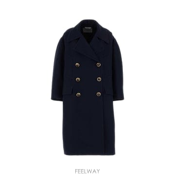 [X45]발렌시아가 872232TUU16 8065 여성 셔츠 남방 반팔 긴팔 블라우스 Dark blue wo
