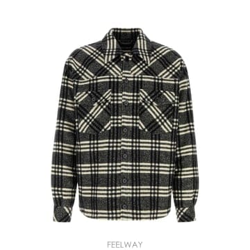 [X45]돌체앤가바나 G9CKYTFQZAK S8100 남성 셔츠 남방 긴팔 반팔 Embroidered str