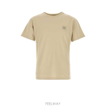 [X45]스톤아일랜드 L2S152100035S0F11 V0090 남성 티셔츠 민소매 탑 Beige cotto