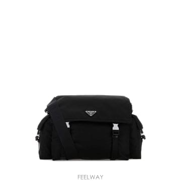 PRADA [X45]����� 2VD0822DW3 F0002 ���� ��Ʈ�� ���۹� ũ�ν��� Black Re Nylon Pra[X45]����� 2VD0822DW3 F0002 ���� ��Ʈ�� ���۹� ũ�ν�