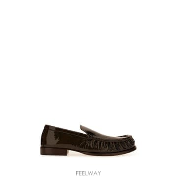 Dries Van Noten [W63]�帮���ݳ�ư 2620117100135 607 ���� ��ȭ ���� �� ��ī�� Mocassino in ve[W63]�帮���ݳ�ư 2620117100135 607 ���� ��ȭ ���� �� 