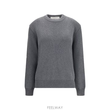 [K68]골든구스 GWP00951P000662 60304 여성 니트 스웨터 가디건 Cotton crewnec