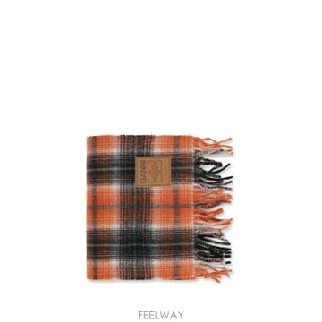 [K68]가니 B3020247 316 여성 스카프 목도리 폴라드 머플러 Checked wool Scarf