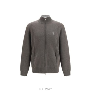[K68]브루넬로 쿠치넬리 M2219206G CKP08 남성 니트 스웨터 가디건 Double cashmere