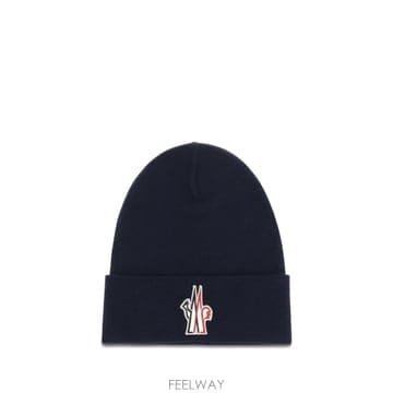 [K68]몽클레어 그레노블 L20973B0001309974 778 남성 모자 버킷햇 비니 캡 Wool Bea