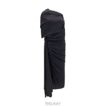 [K68]발렌시아가 A009OXTVV03 1000 여성 원피스 롱 미디 미니 드레스 Draped asymme