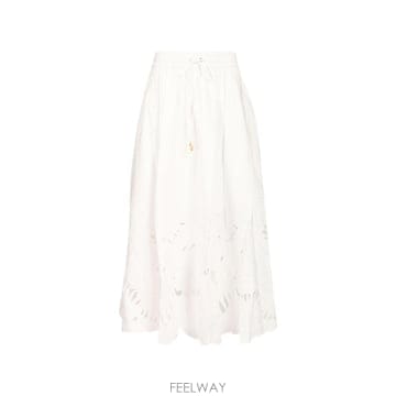 [P13]짐머만 9048SSS263IVO 여성 롱스커트 미디스커트 미니스커트 치마 데님스커트 ZIMMERMA