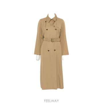[P13]막스마라 21026021600001 여성 레인코트 바람막이 레인자켓 코트 재킷 로고 MAX MARA